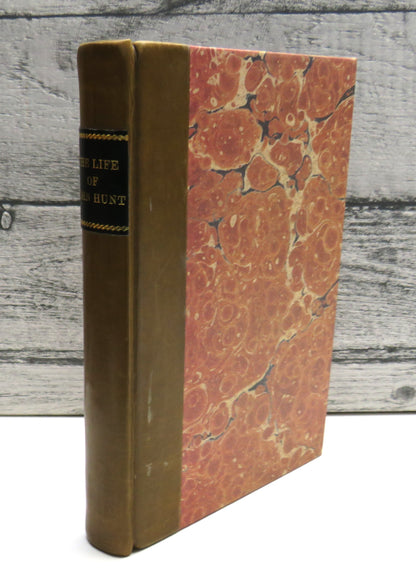 The Life of John Hunt Missionary To The Cannibals By George Stringer Rowe 1860 book front cover