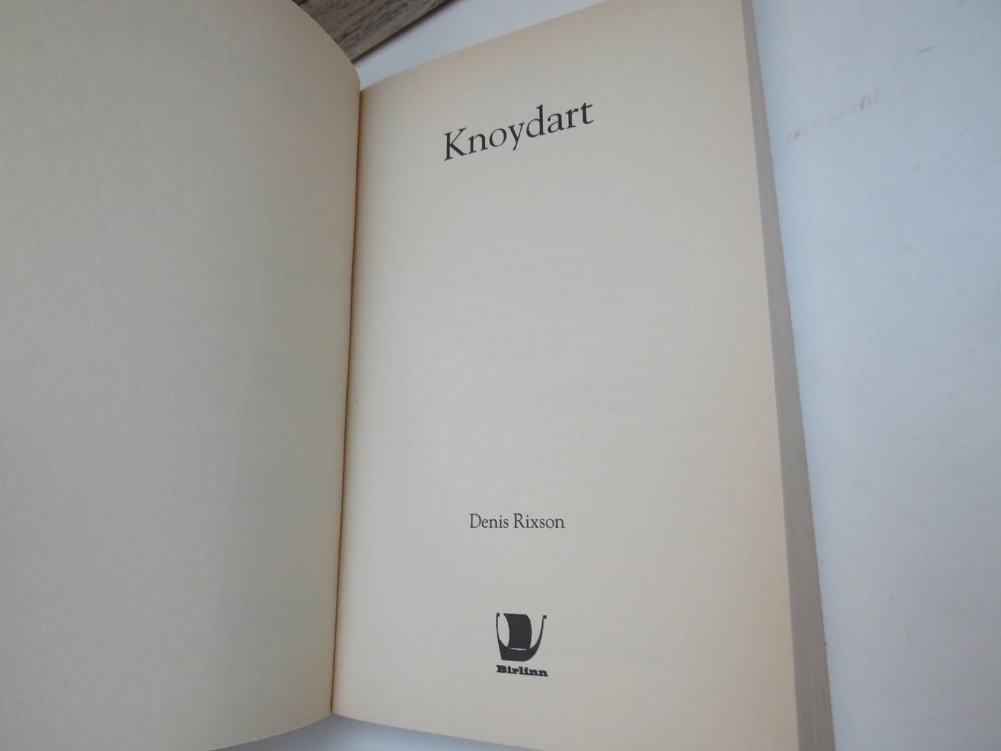 Knoydart by Denis Rixson 1999
