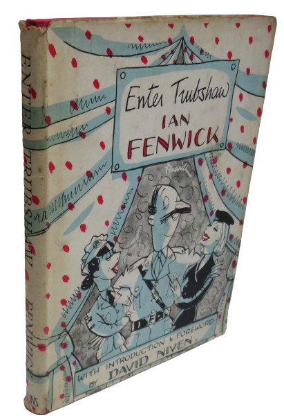 Enter Trubshaw By Ian Fenwick With A Preface By David Niven 1944 book front cover