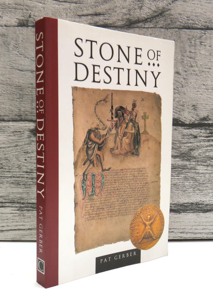 Stone of Destiny By Pat Gerber 1997 book front cover