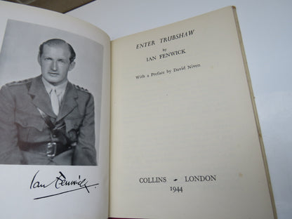 Enter Trubshaw By Ian Fenwick With A Preface By David Niven 1944 book image 3