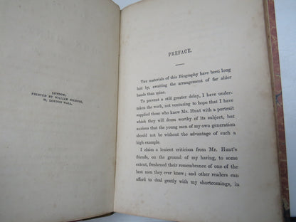 The Life of John Hunt Missionary To The Cannibals By George Stringer Rowe 1860 book image 4