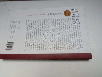 Stone of Destiny By Pat Gerber 1997 book image 2