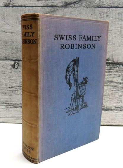 The Swiss Family Robinson By Johann Wyss book front cover