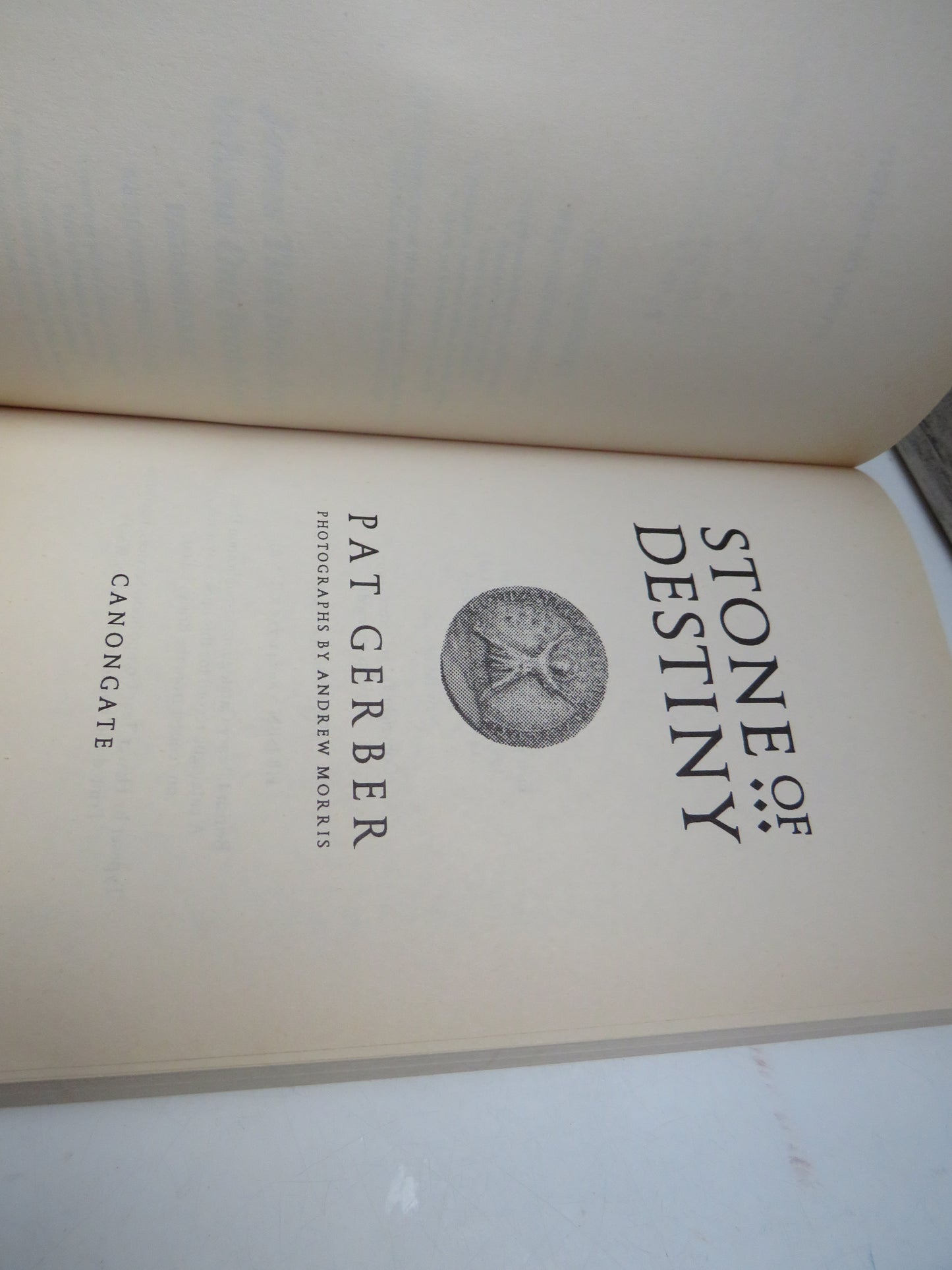 Stone of Destiny By Pat Gerber 1997