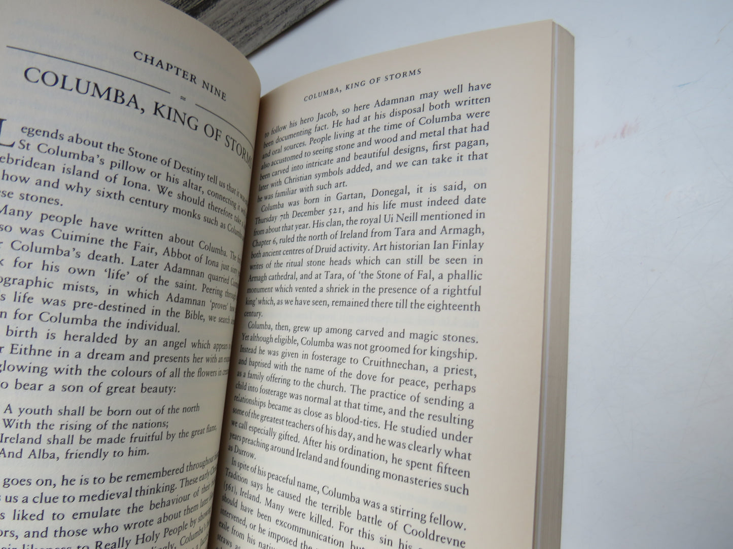 Stone of Destiny By Pat Gerber 1997