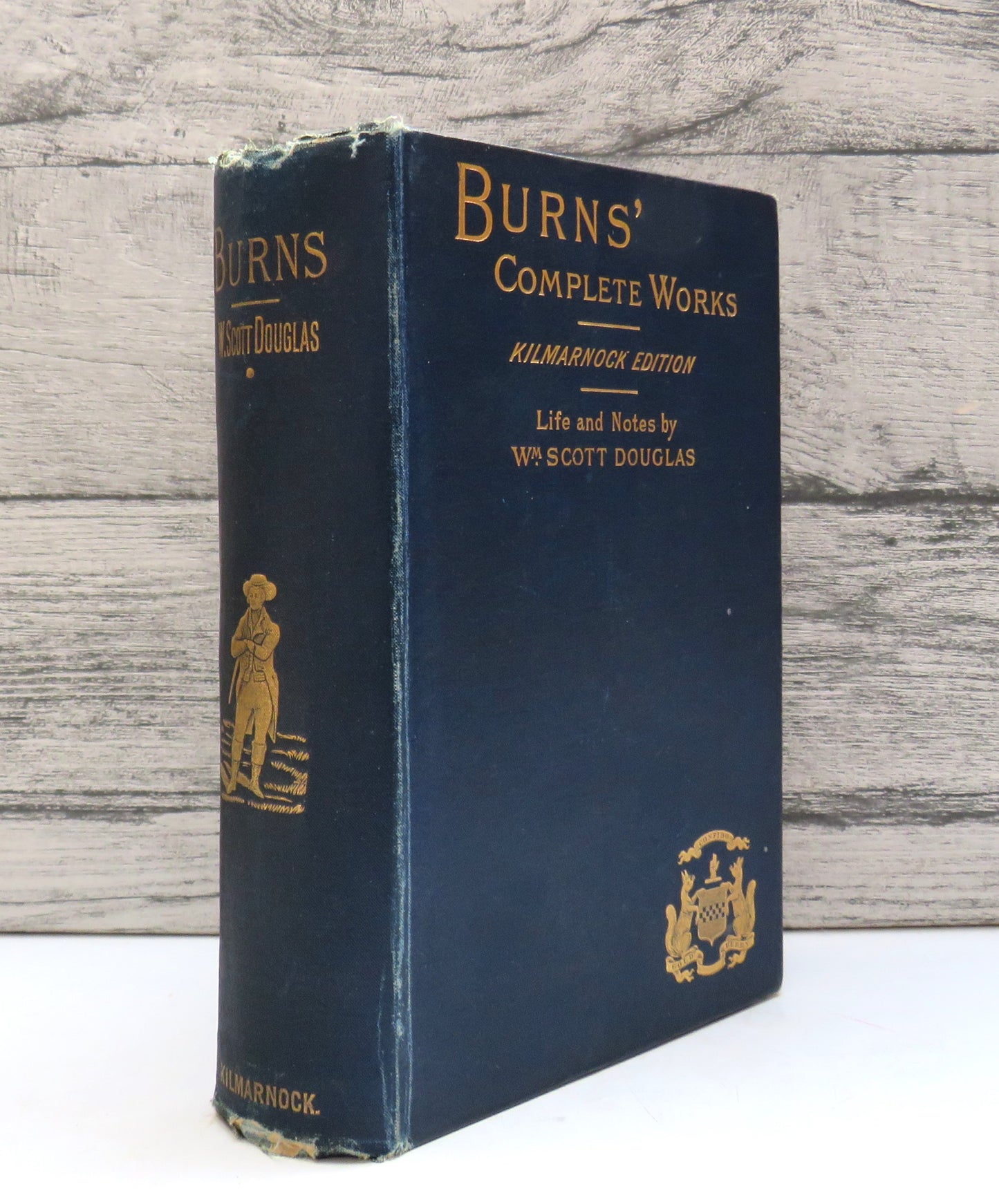 The Kilmarnock Edition of the Poetical Works of Robert Burns 1893