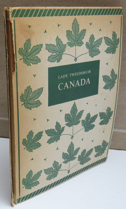Canada By Lady Tweedsmuir 1941 book image 2