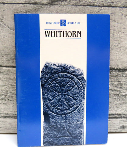Whithorn and The Ecclesiastical Monuments of Wigtown District By C A Ralegh Radford and Gordon Donal book front cover