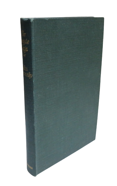 The Forsyte Saga Volume III Awakening To Let 1946 book front cover