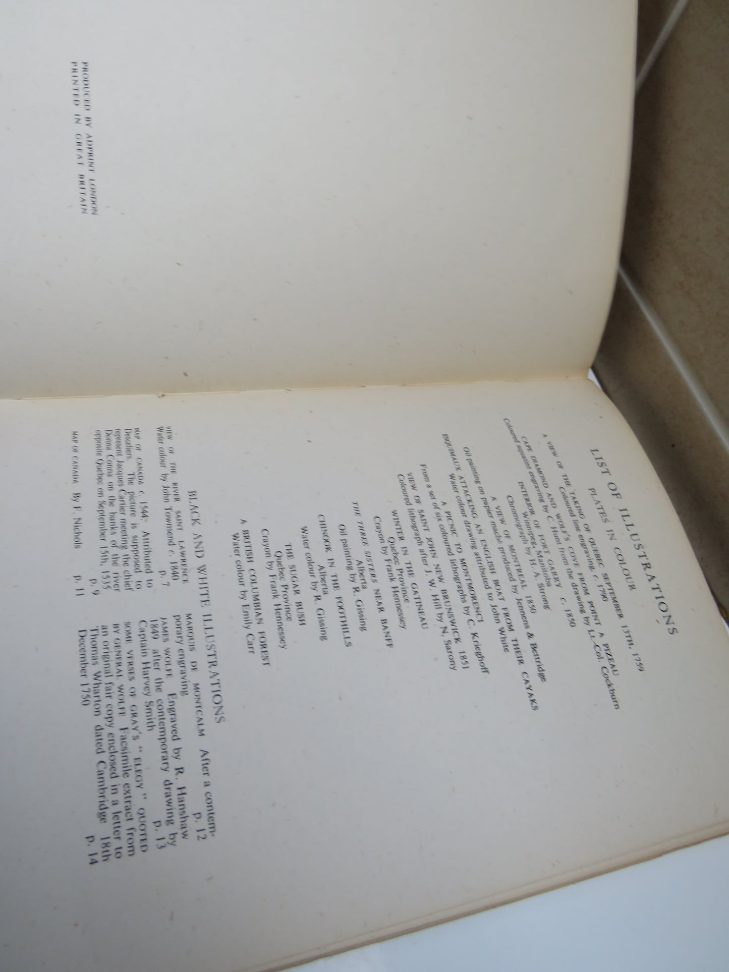 Canada By Lady Tweedsmuir 1941