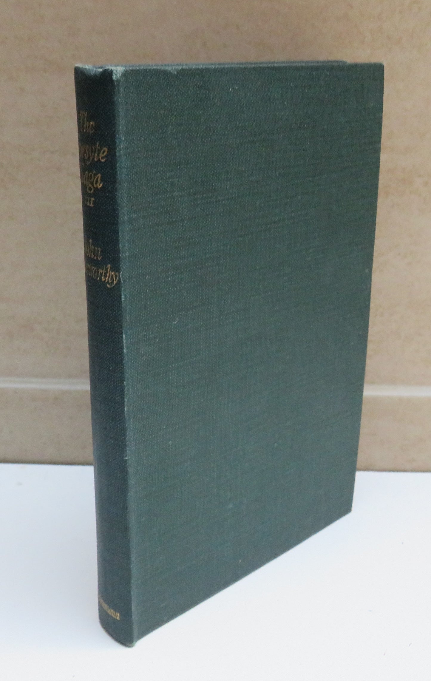 The Forsyte Saga Volume III Awakening To Let 1946