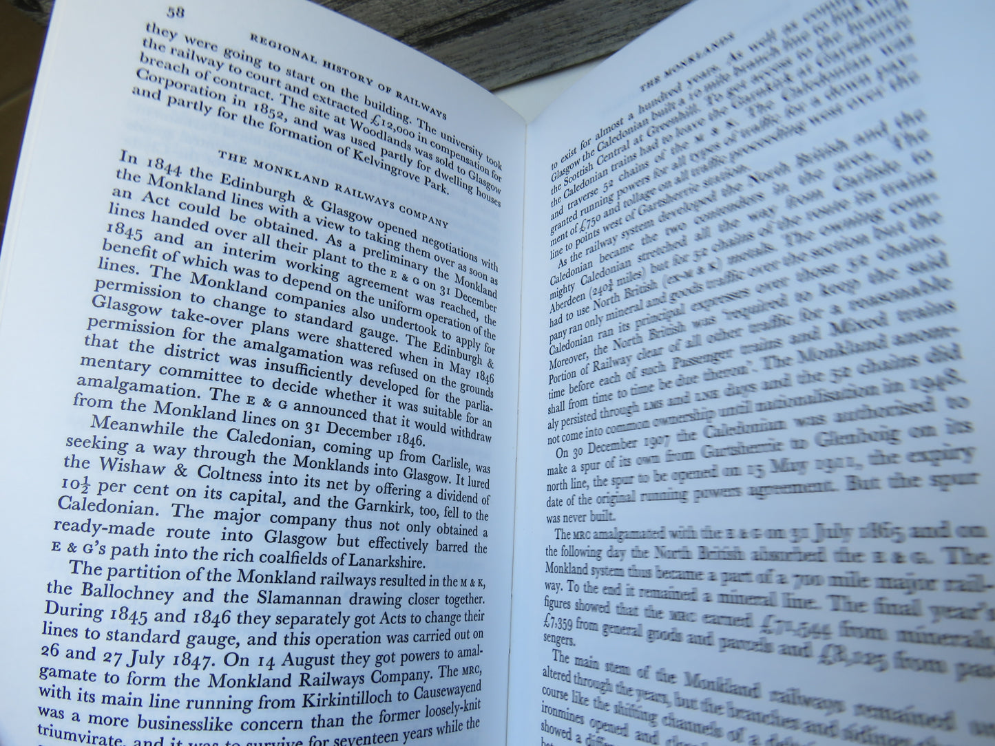 A Regional History of the Railways of Great Britain Volume VI Scotland: The Lowlands and The Borders By John Thomas 1971