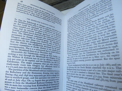 A Regional History of the Railways of Great Britain Volume VI Scotland: The Lowlands and The Borders By John Thomas 1971