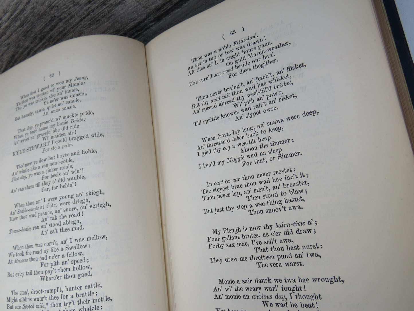 The Kilmarnock Edition of the Poetical Works of Robert Burns 1893