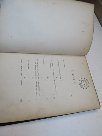 Evolution, Expression and Sensation Cell Life and Pathology By John Cleland 1881 book image 5