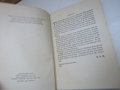 A Short History of Scotland by Robert L. Mackie, 1955 book image 5