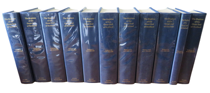 The Register of the Great Seal of Scotland 1306-1668 In 11 Volumes 1984 book front cover