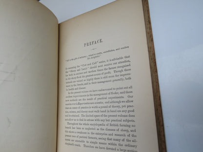 The Sheep and Lamb A Practical Manual On The Sheep and Lamb In Health and Disease By John Walker 188 book image 6