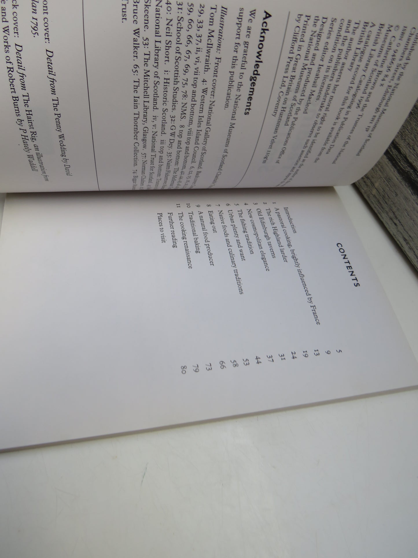 Feeding Scotland By Catherine Brown Scotland's Past In Action 1996