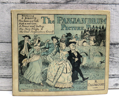 The Panjandrum Picture Book by Randolph Caldecott book front cover