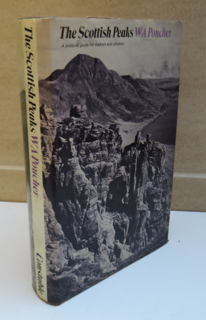 The Scottish Peaks by W. A. Poucher, 1974 book image 2