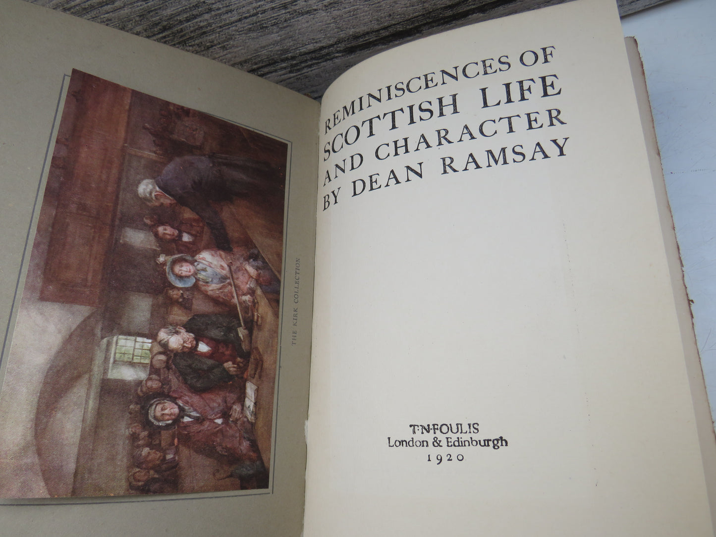 Reminiscences of Scottish Life and Character By Dean Ramsay 1920