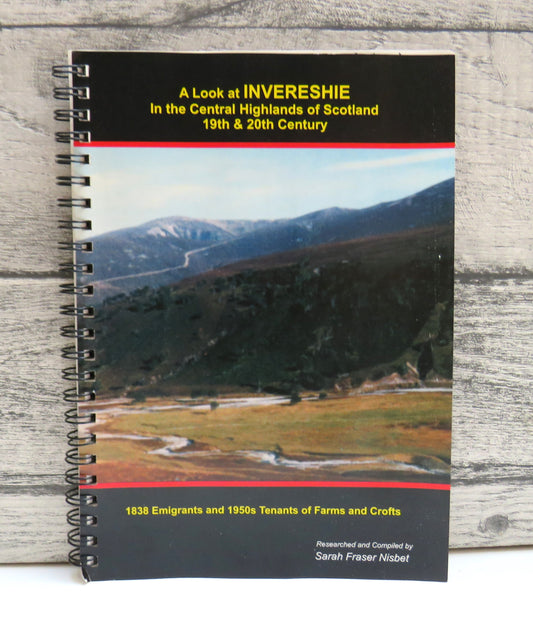 A Look At Invereshie In The Central Highlands of Scotland 19thC & 20th Century