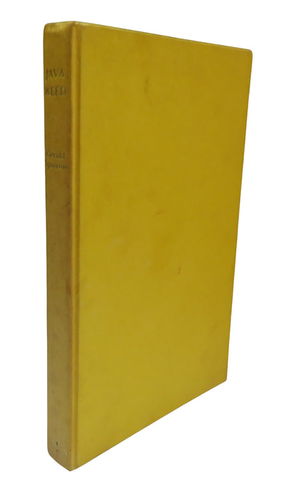 Java Weed By Gerald Sparrow 1968 1st Edition book front cover