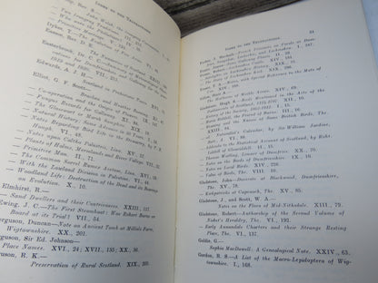 Dumfries and Galloway Natural History & Antiquarian Society Transactions and Proceedings 1950-51