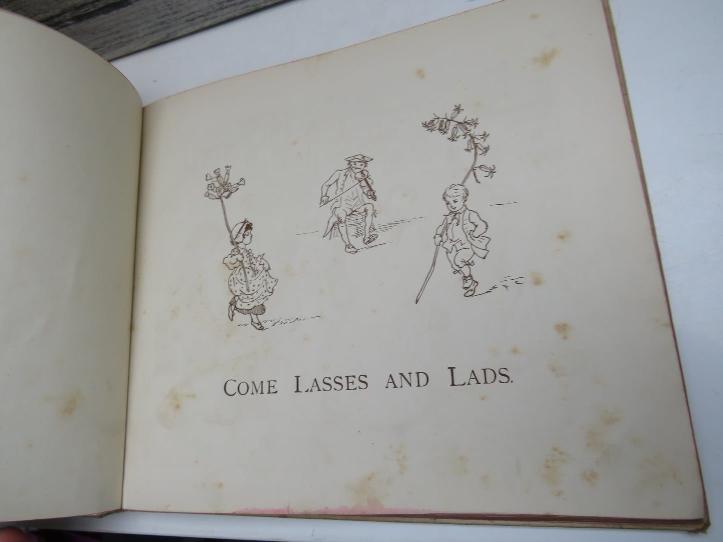 The Panjandrum Picture Book by Randolph Caldecott