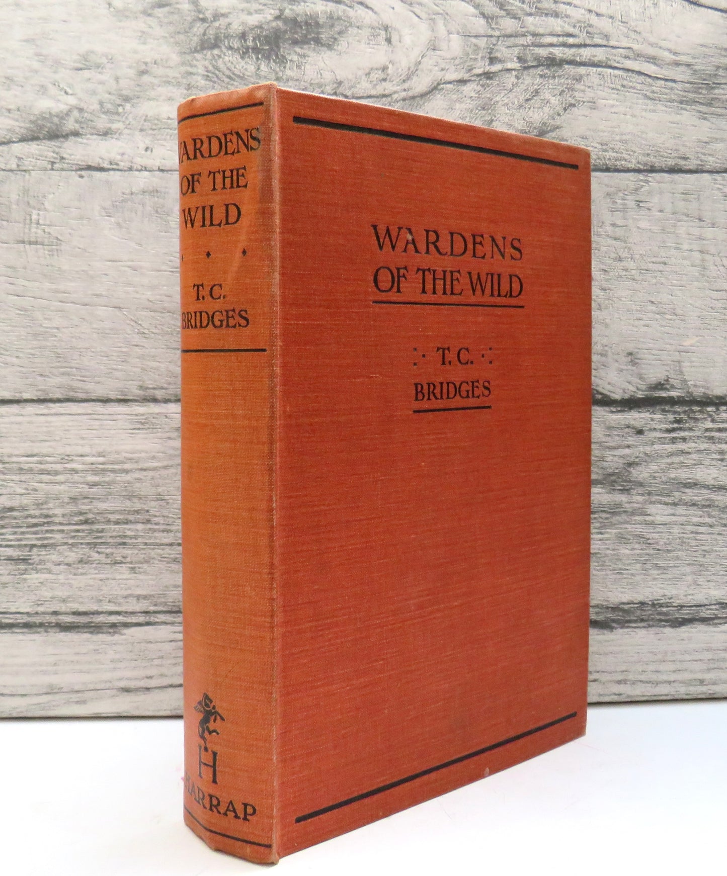 Wardens of the Wild By T.C. Bridges 1938