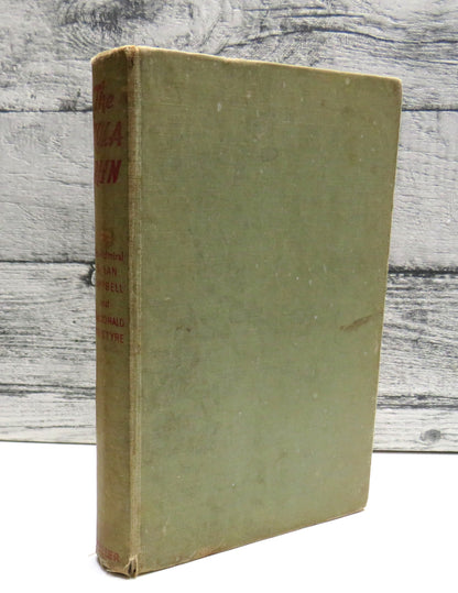 The Kola Run, A Record of Arctic Convoys 1941-1945 by Vice-Admiral Sir Ian Campbell, 1958 book front cover