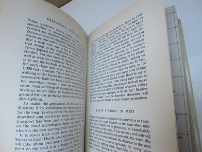 The Scottish Peaks by W. A. Poucher, 1974 book image 6