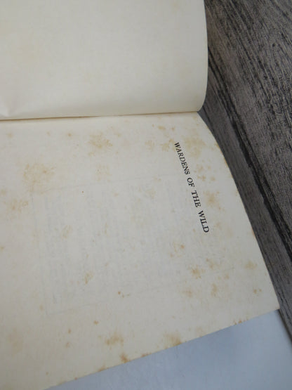 Wardens of the Wild By T.C. Bridges 1938