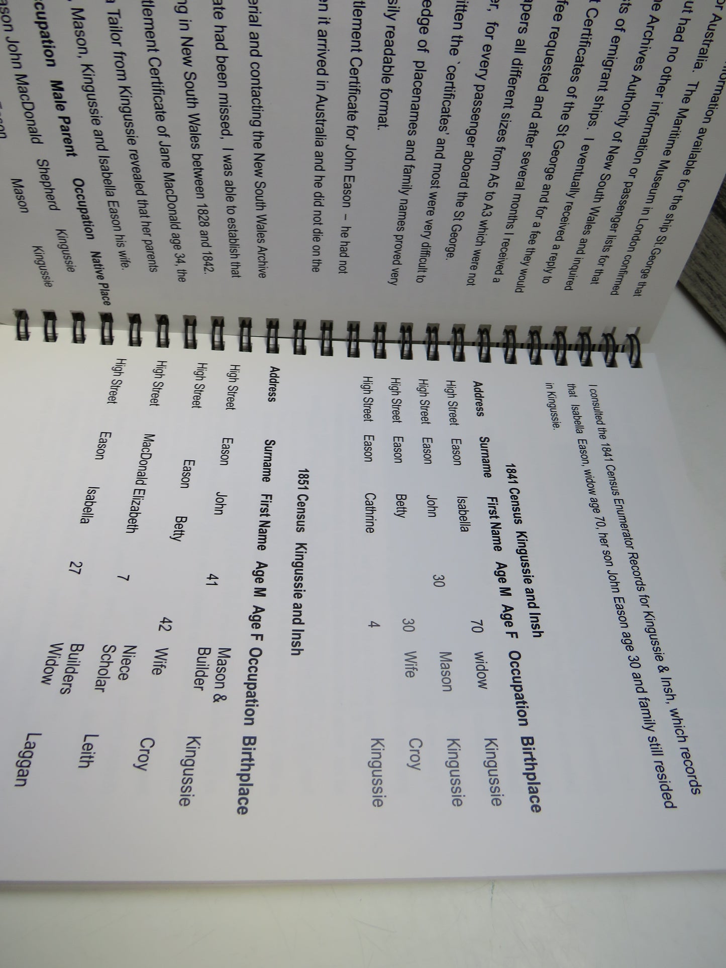 A Look At Invereshie In The Central Highlands of Scotland 19thC & 20th Century