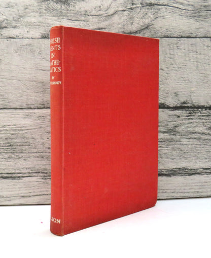 Amusements In Mathematics By Henry Ernest Dudeney 1941