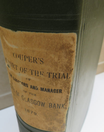 Report of the Trial Before The High Court of Justiciary Her Majesty's Advocate Against The Direction book image 4