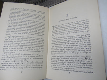 The Kola Run, A Record of Arctic Convoys 1941-1945 by Vice-Admiral Sir Ian Campbell, 1958 book image 5