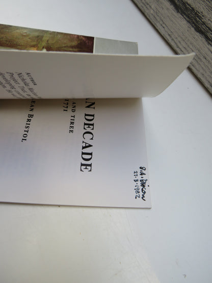 Hebridean Decade Mull, Coll and Tiree 1761-1771 By Nicholas Maclean Bristol 1982 book image 4