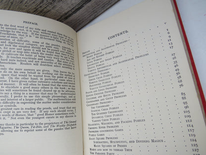 Amusements In Mathematics By Henry Ernest Dudeney 1941
