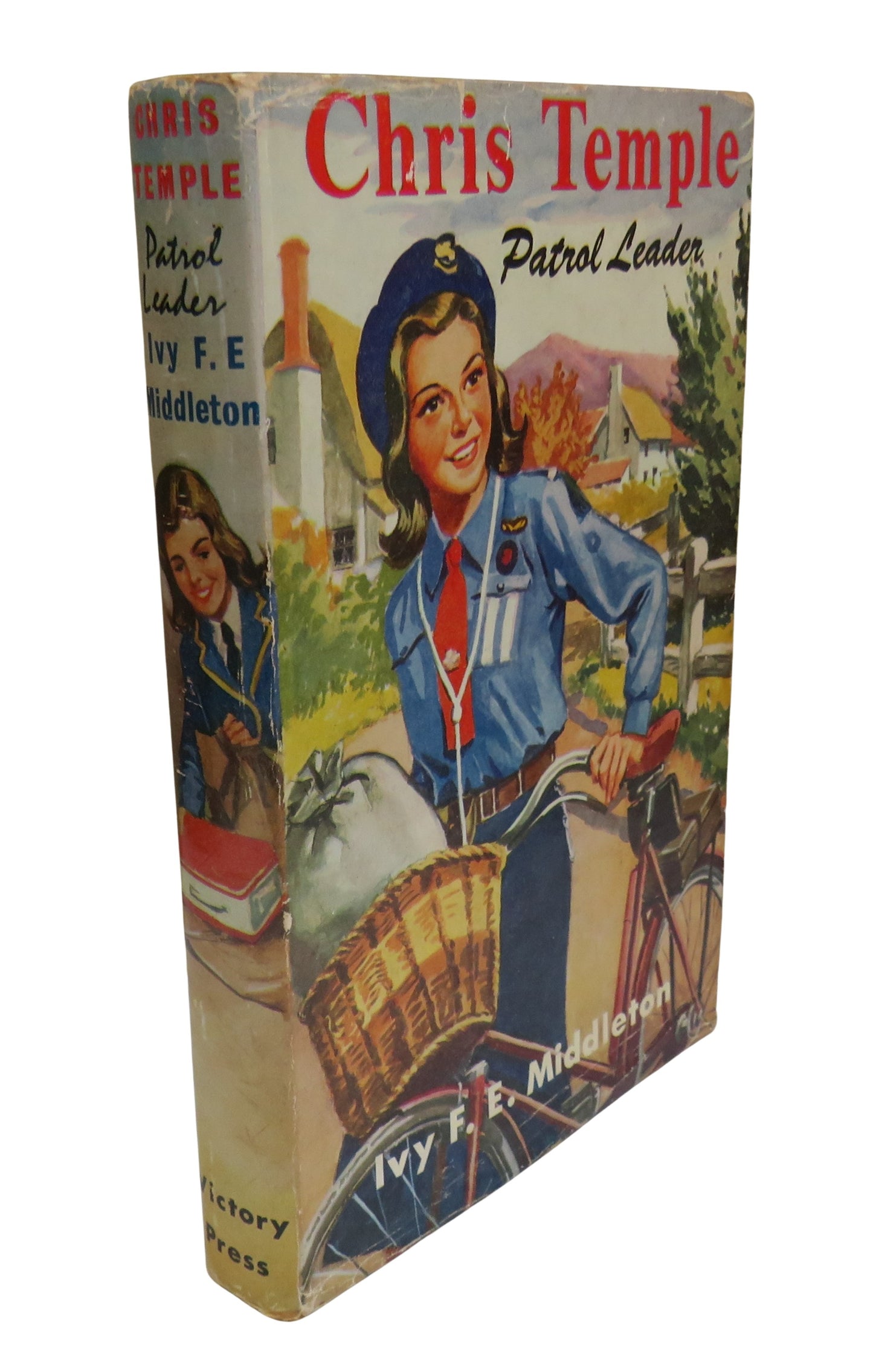 Chris Temple Patrol Leader By Ivy F. E. Middleton 1964 1st Edition