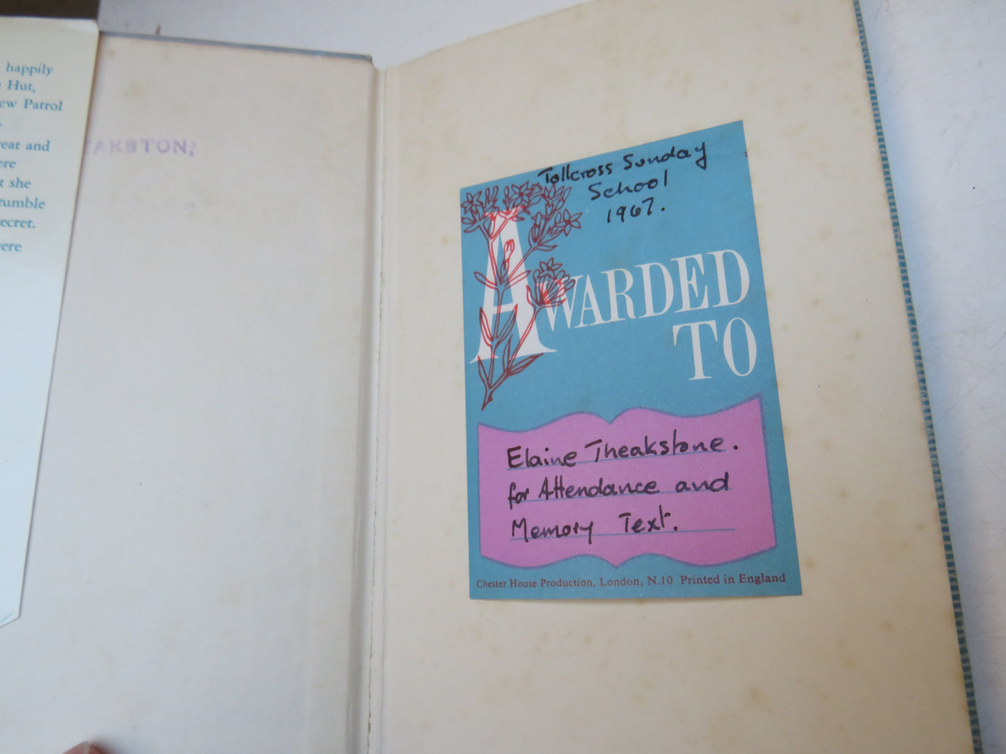 Chris Temple Patrol Leader By Ivy F. E. Middleton 1964 1st Edition