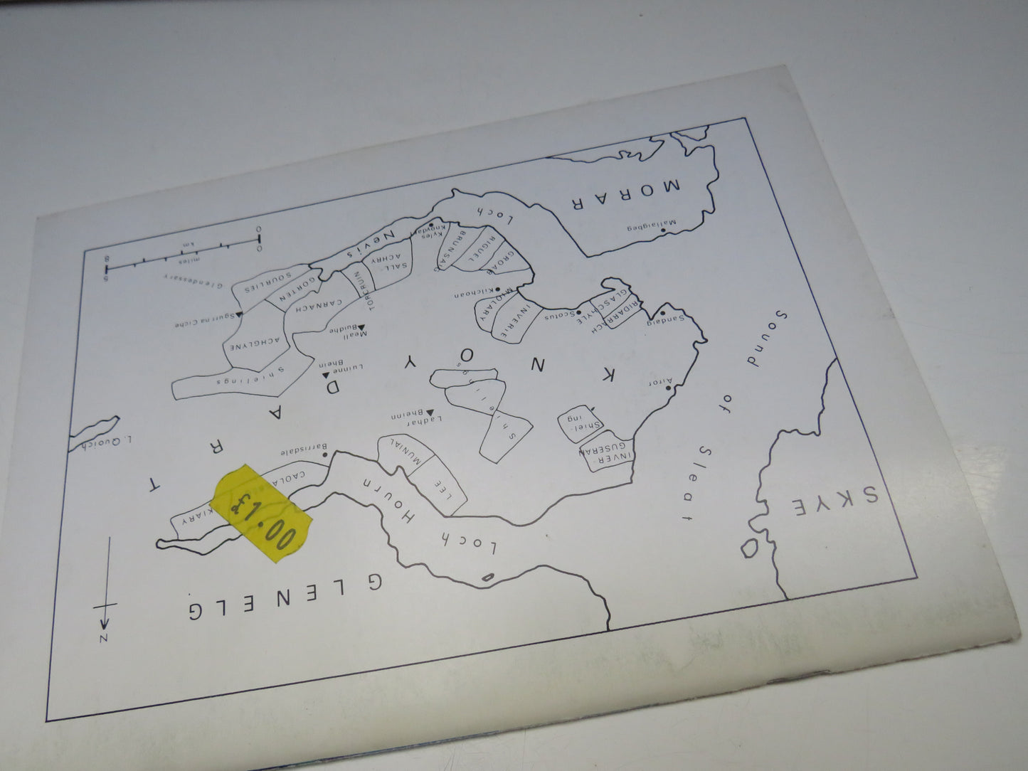 Taming The Rough Bounds Knoydart 1745-1784 By R.W. Munro 1984
