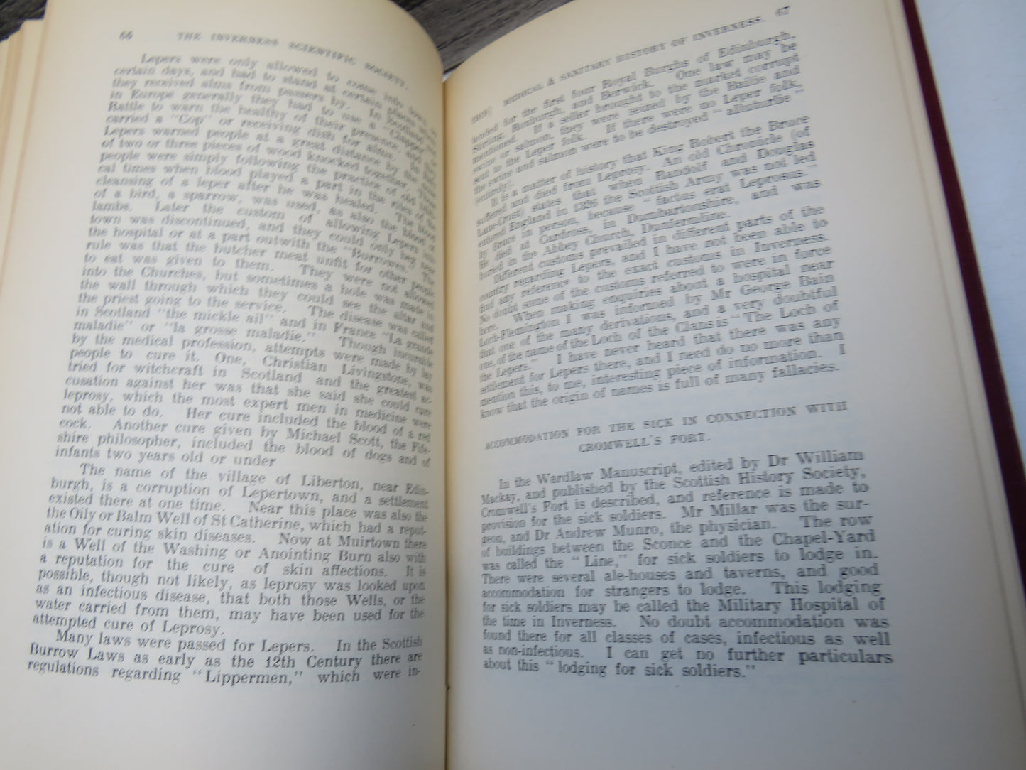 Transactions of the Inverness Scientific Society and Field Club Vol IX 1918-1925