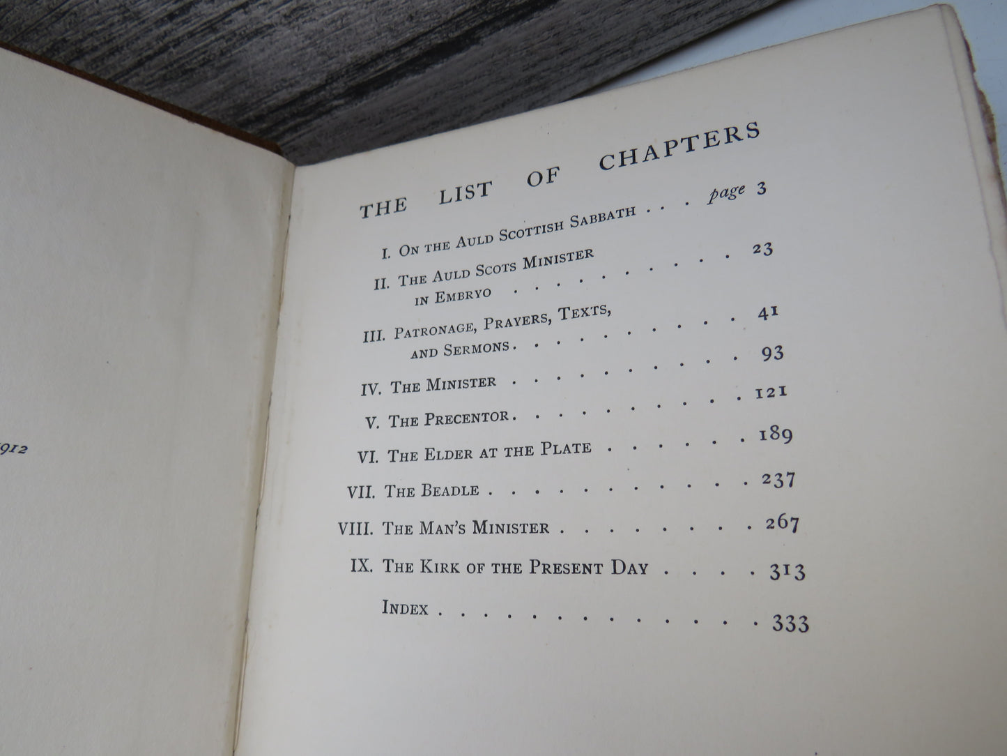 The Kirk & Its Worthies By Nicholas Dickson 1912 1st Edition