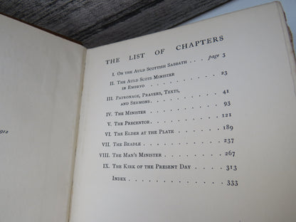 The Kirk & Its Worthies By Nicholas Dickson 1912 1st Edition