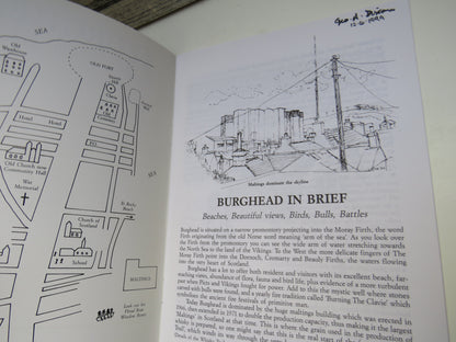 Burghead In Brief By Angela Oatridge Illustrations By Marilyn Bryant book image 3