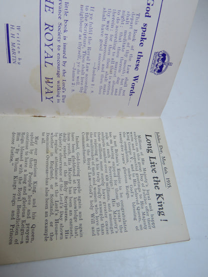 The Royal Way, A Souvenir of the King's Jubilee, 1935 book image 3