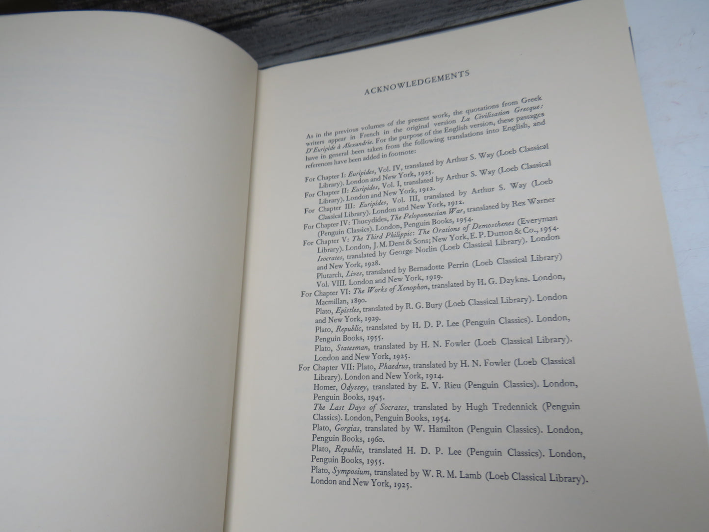 Greek Civilization From Euripides To Alexandria By Andre Bonnard 1961
